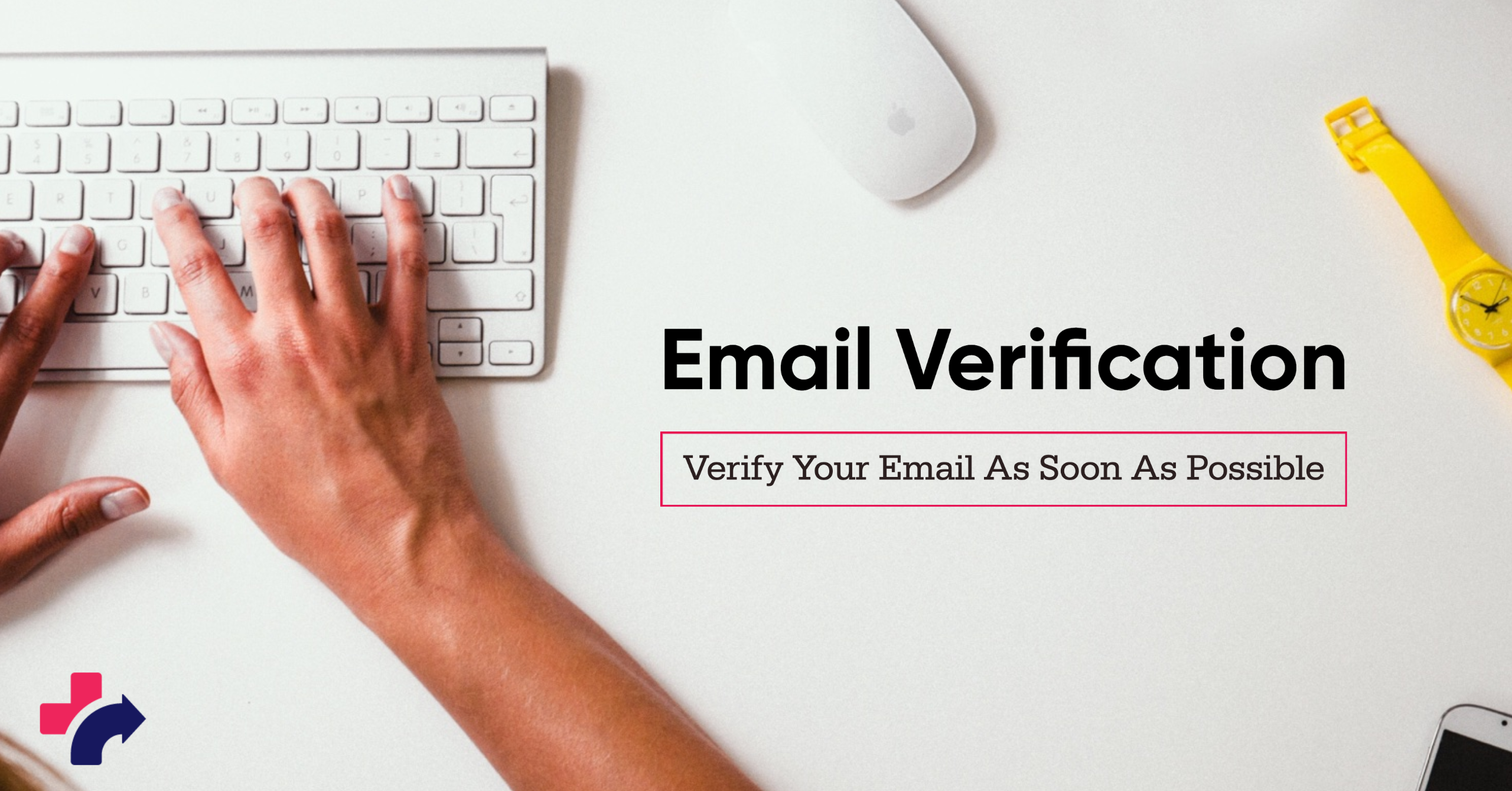 screen shot for Email Verification